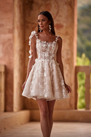 Short wedding dresses | New collection - DAMA Couture Short wedding dresses | New collection - DAMA Couture
