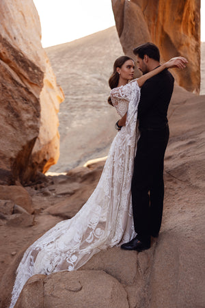 Wedding dress Dune
