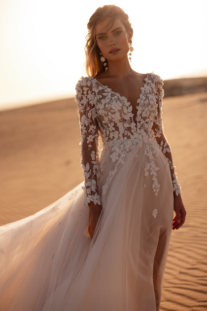 Wedding dress Farida