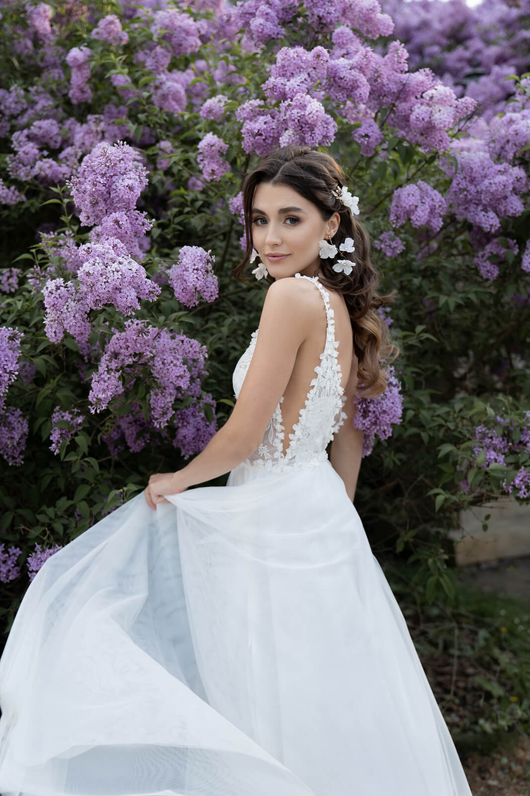 Rosaline – wedding dress by DAMA Couture.