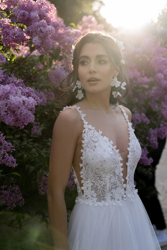 Rosaline – wedding dress, DAMA Couture.