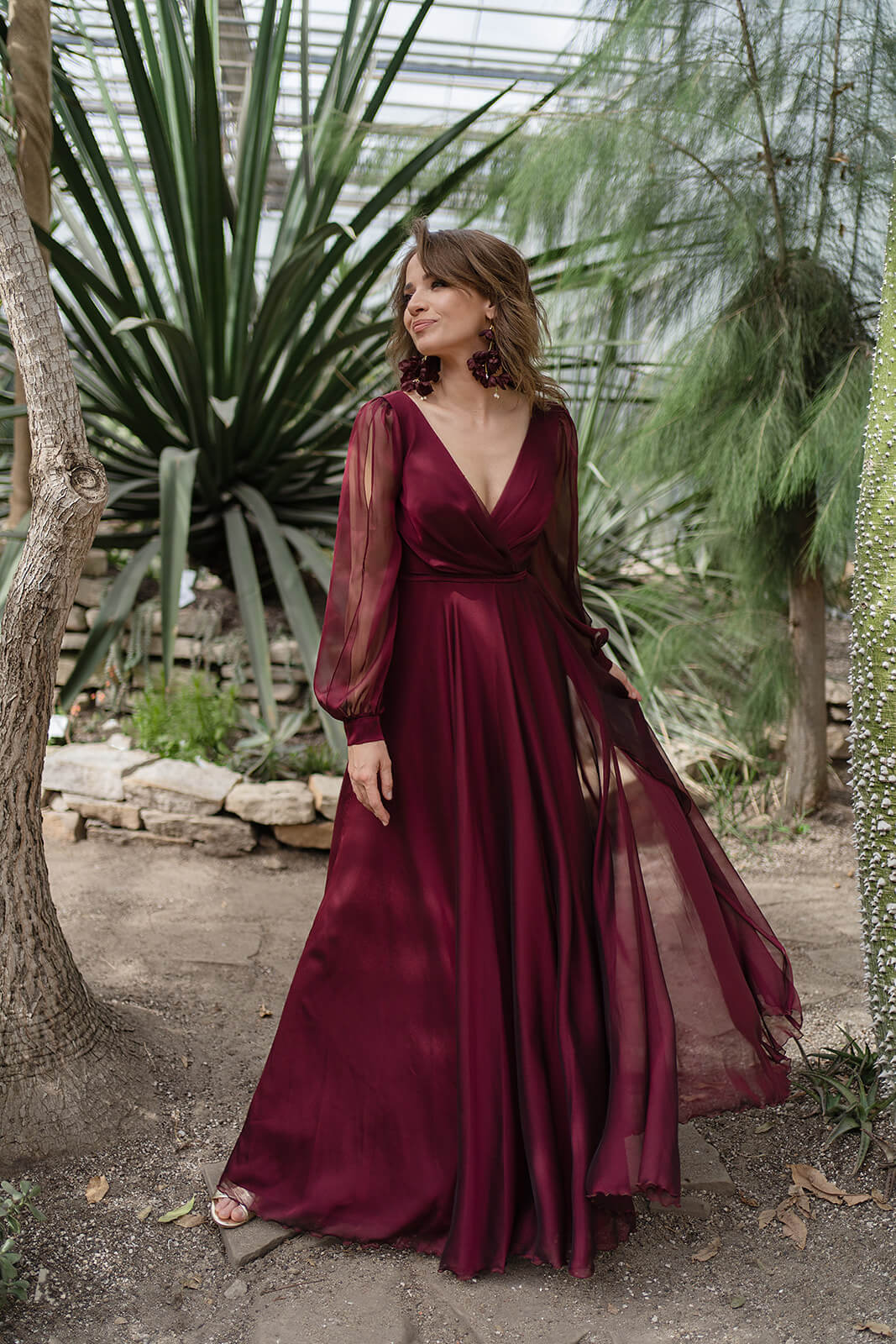 Pinot – long evening dress, DAMA Couture.