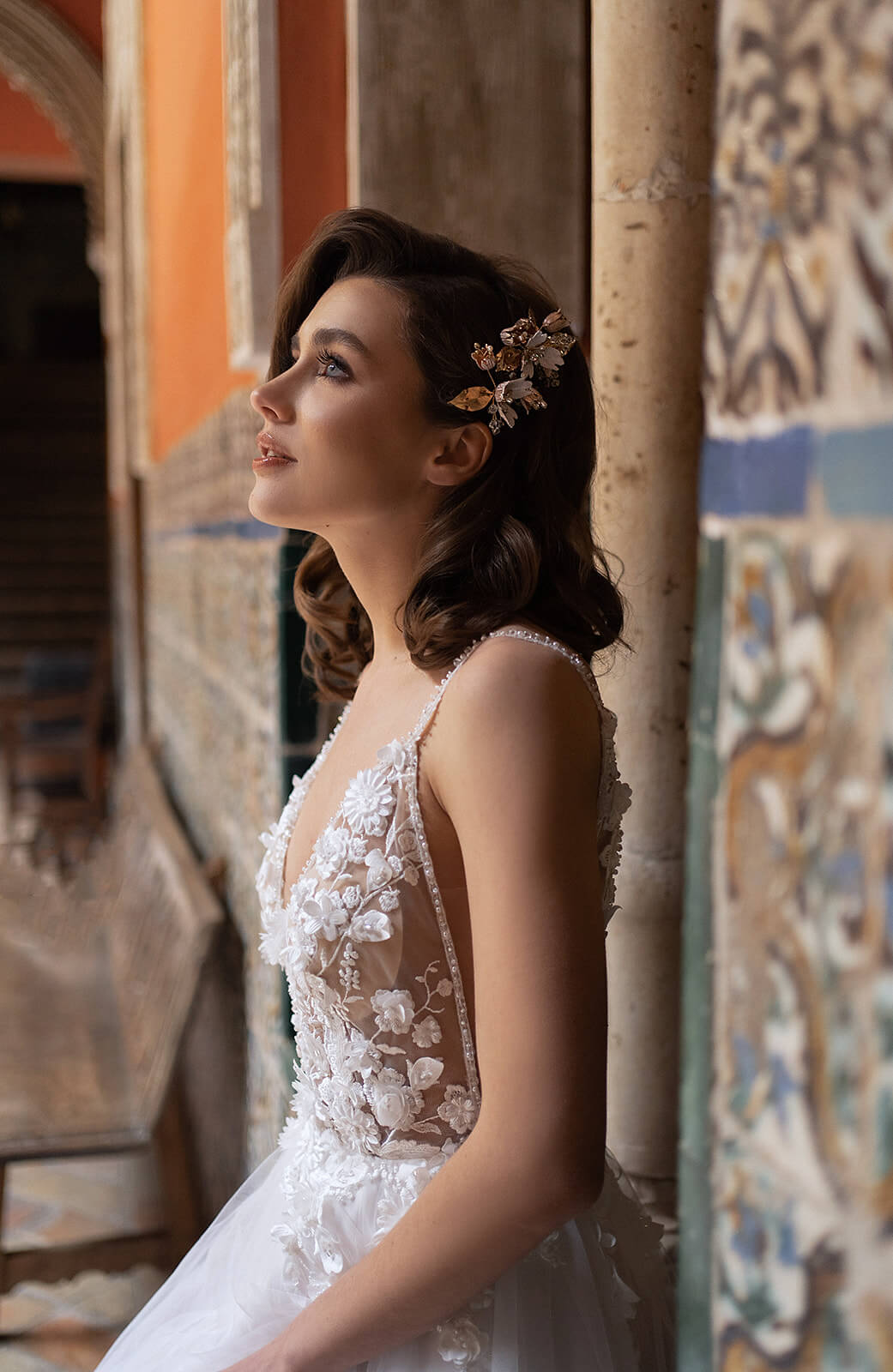 Alissa – wedding dress, DAMA Couture.