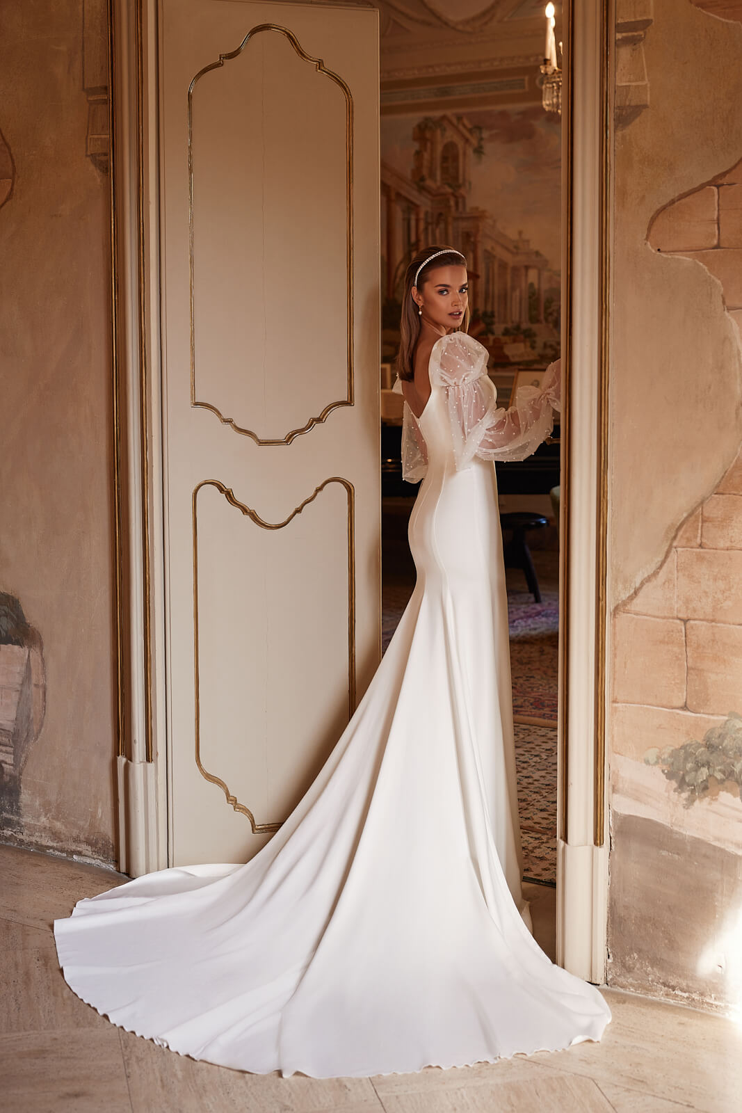 Wedding dress Clara – mermaid bridal gown, DAMA Couture.