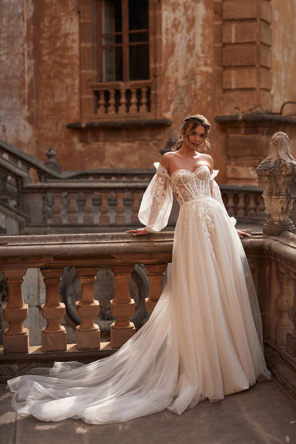 Wedding dress Hermiona