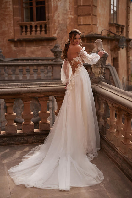 Wedding dress Hermiona
