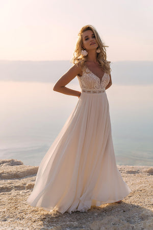 Wedding dress Atena – A-line wedding dress, DAMA Couture.