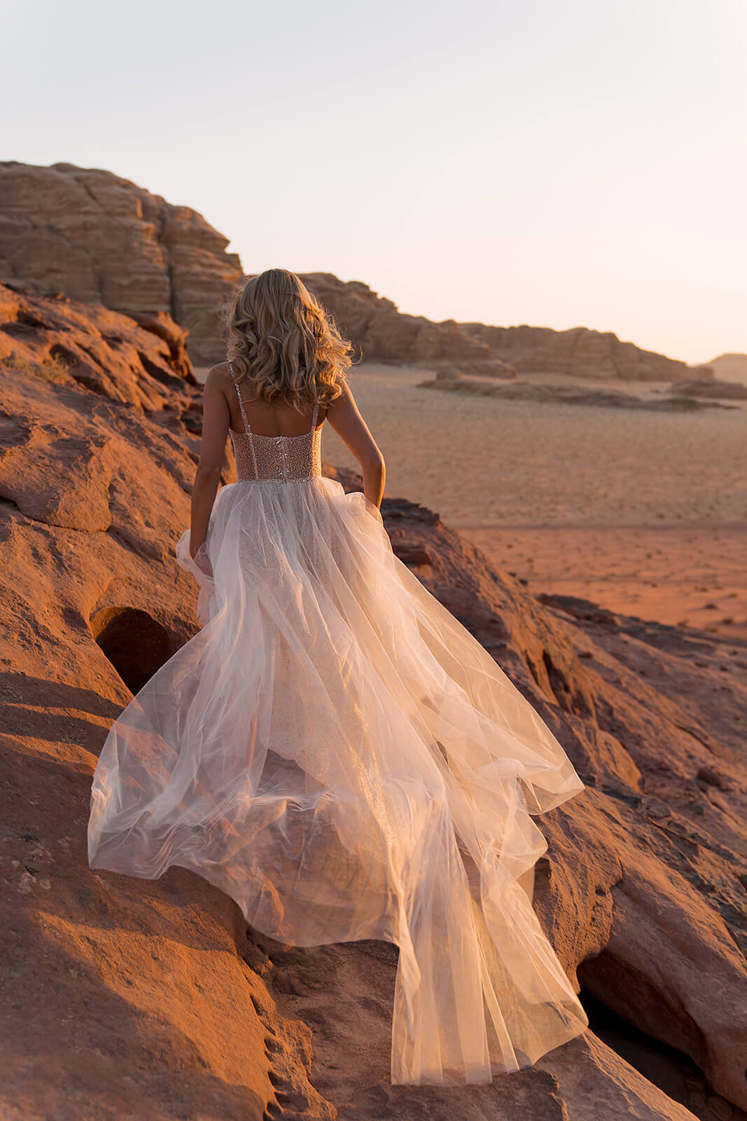 Inca – wedding dress, DAMA Couture.