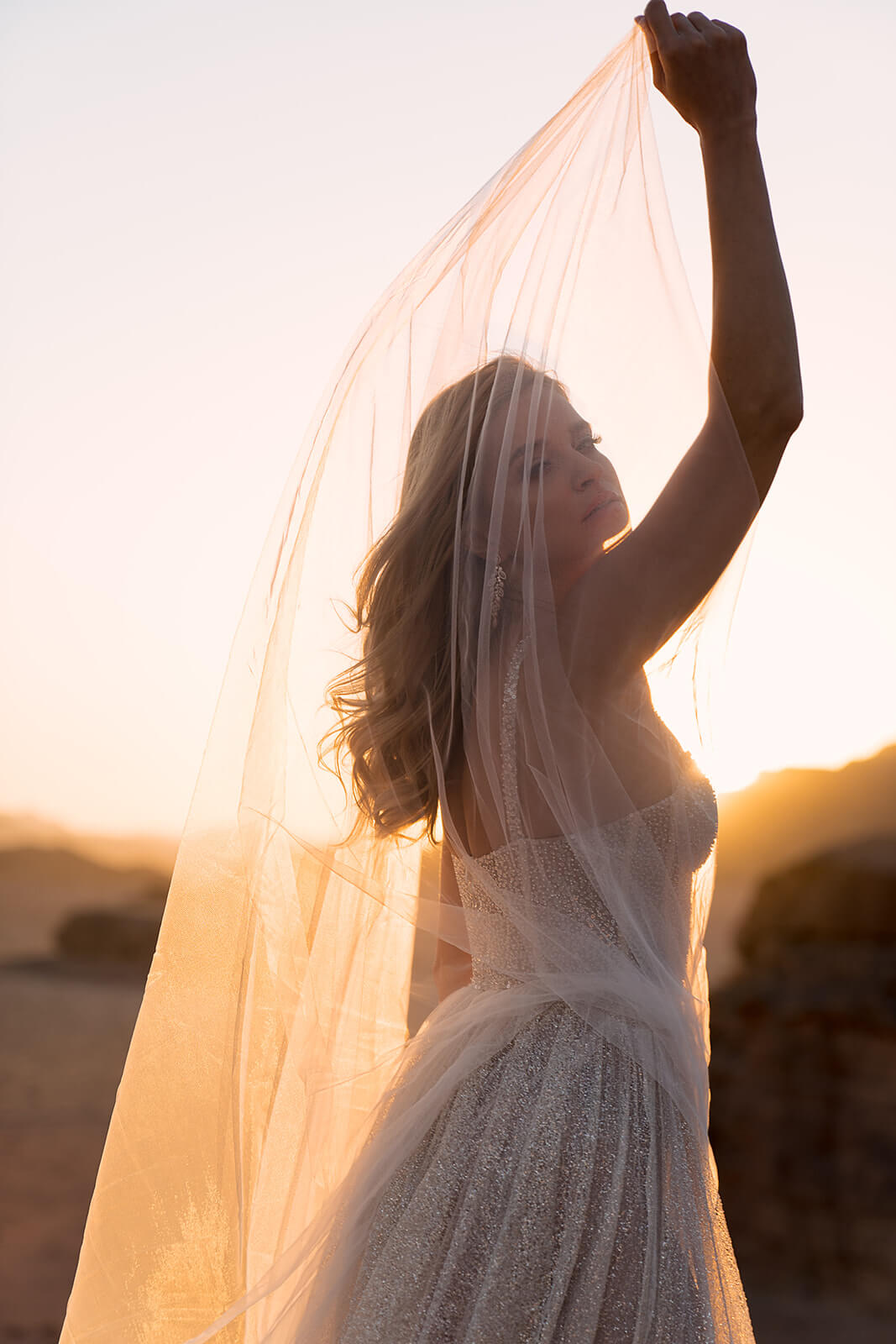 Inca – wedding dress, DAMA Couture.