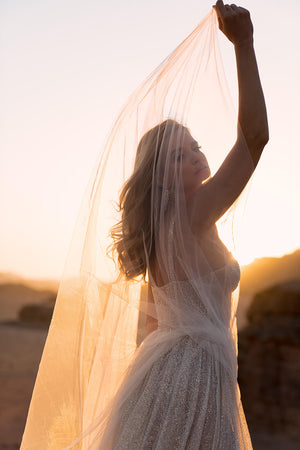 Inca – wedding dress, DAMA Couture.