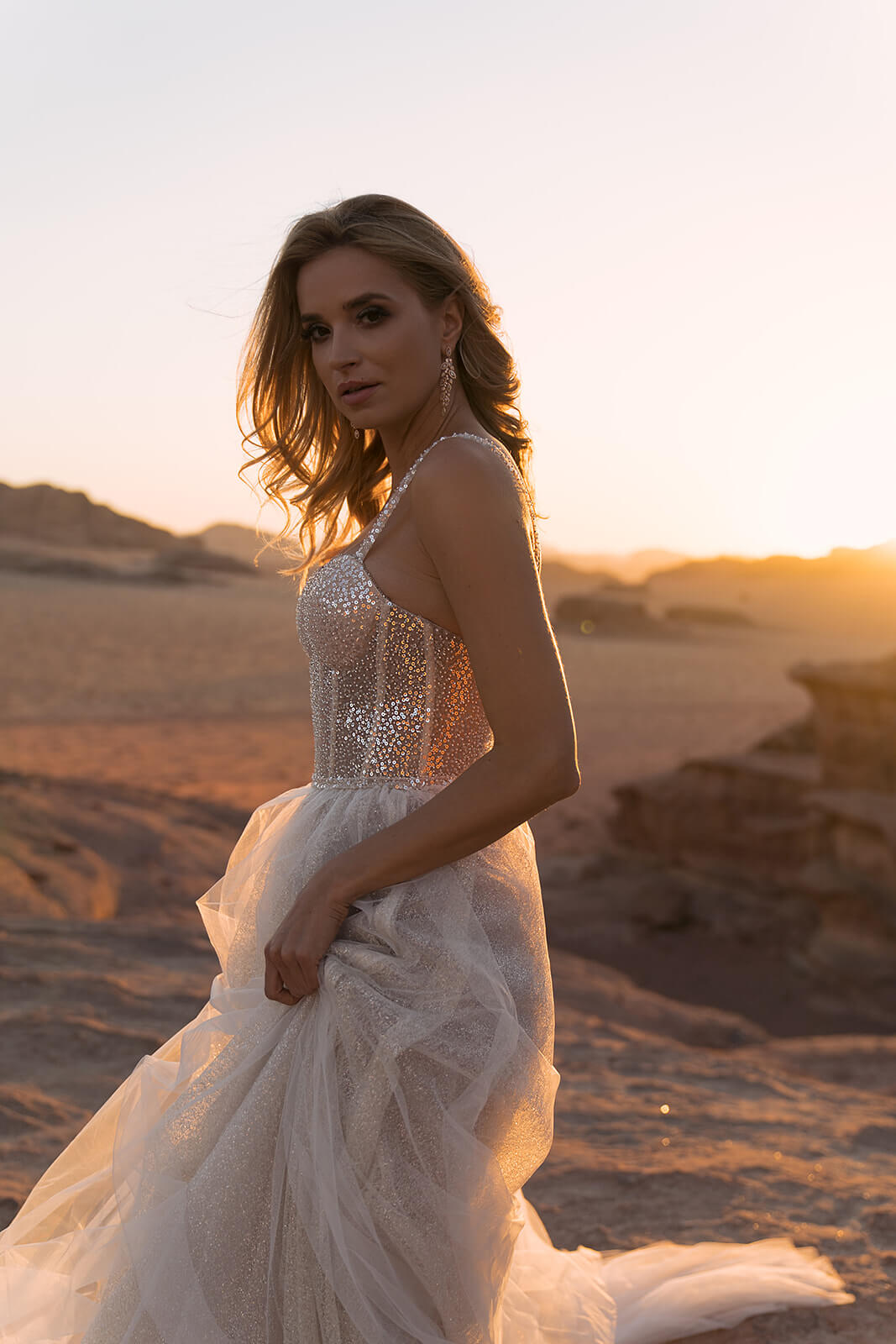 Inca – wedding dress, DAMA Couture.