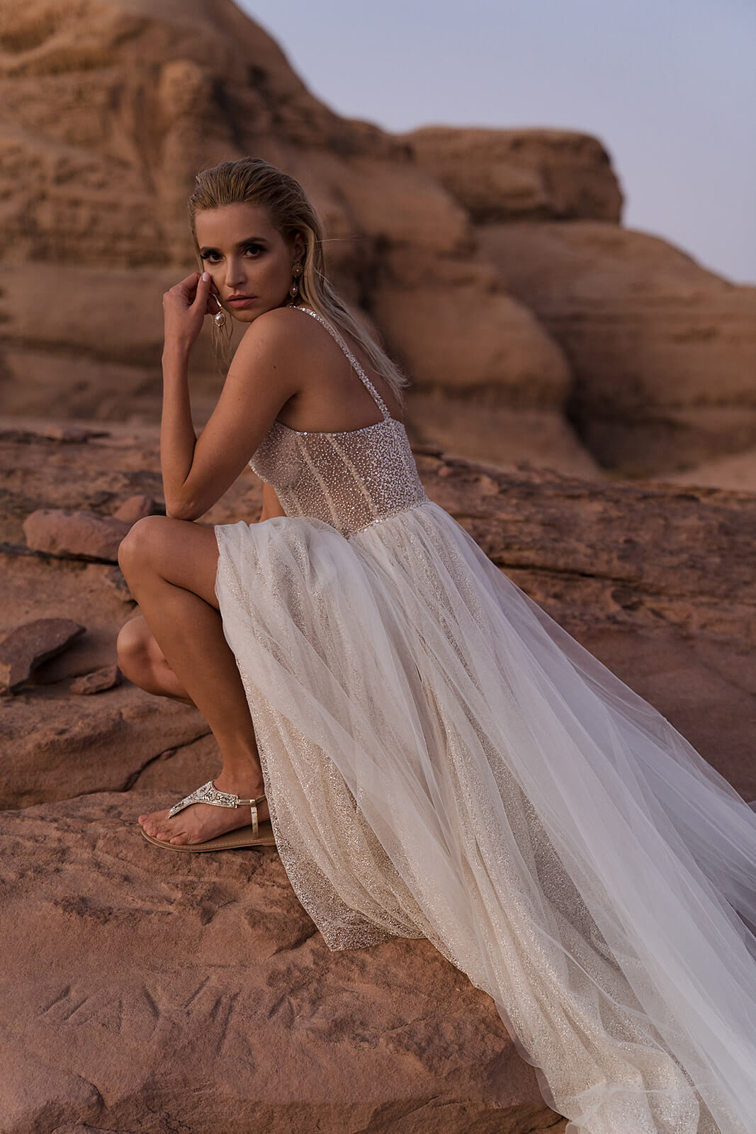 Inca – wedding dress, DAMA Couture.