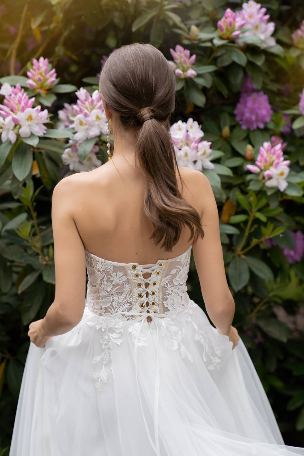 Lanka – wedding dress by DAMA Couture.