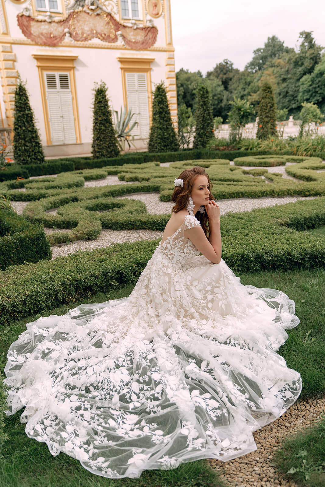 Azalea – wedding dress, DAMA Couture.