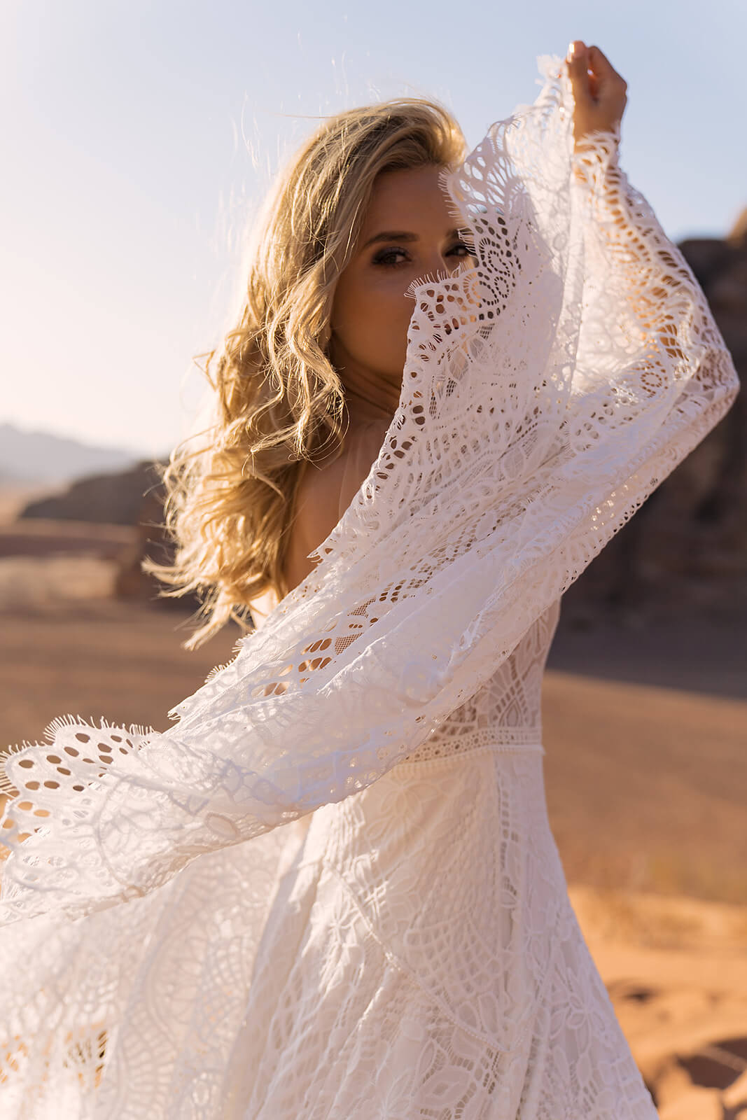 Wedding dress Lea – A-line bridal gown, DAMA Couture.