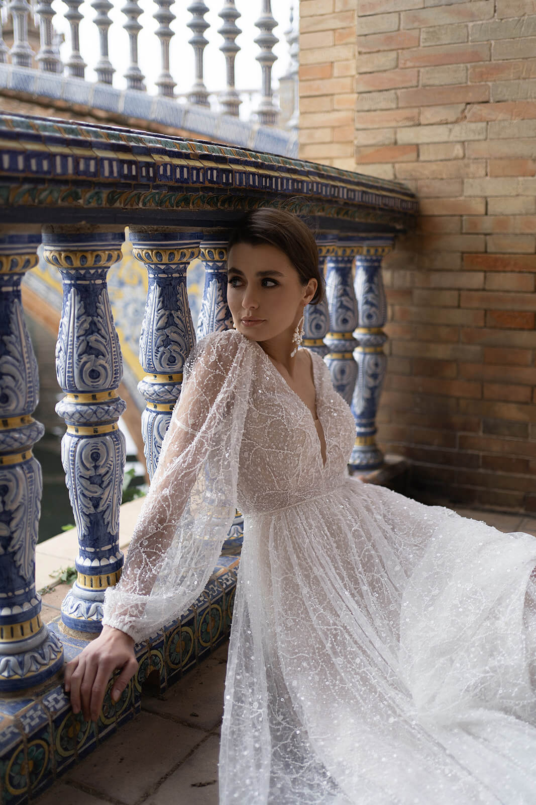 Suri – wedding dress by DAMA Couture.