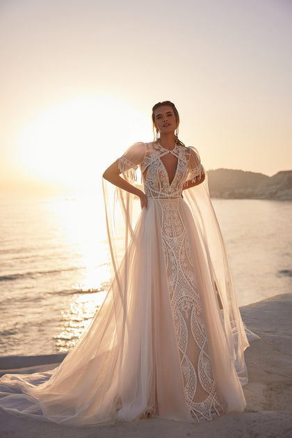 Wedding dress from DAMA Couture