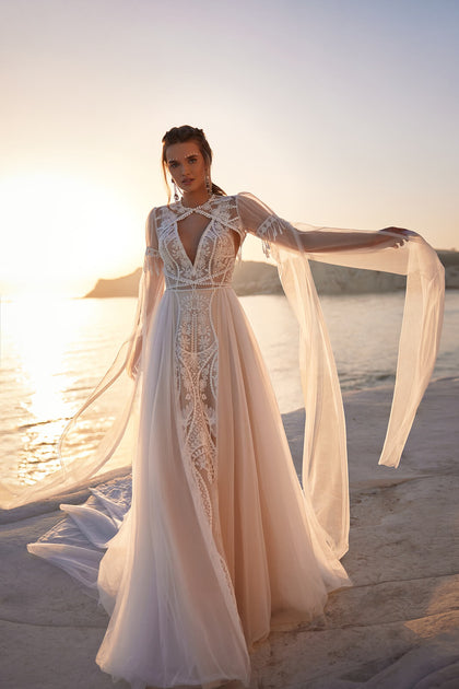 Wedding dress from DAMA Couture