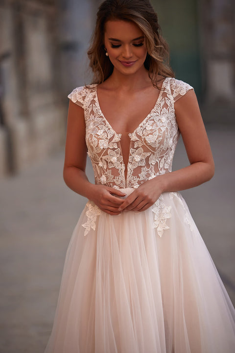 Wedding dress Leticia