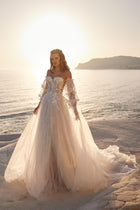 Authentic empowering romantic dress from DAMA Couture