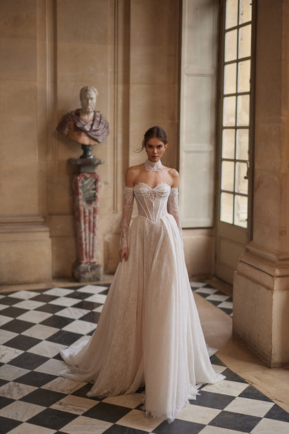Wedding dress Blanche