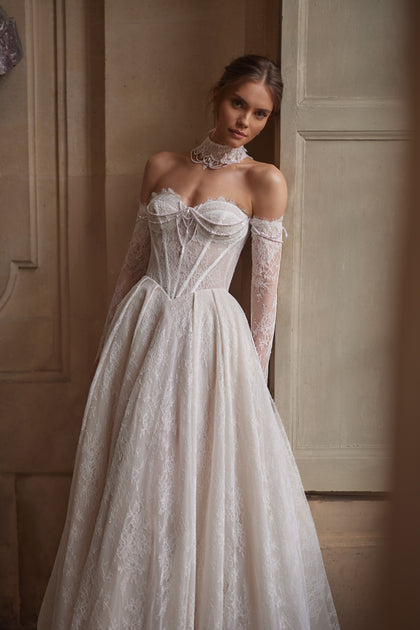 Wedding dress Blanche