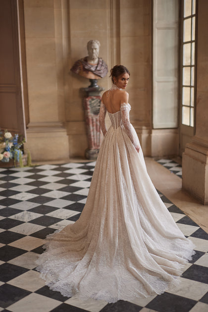 Wedding dress Blanche