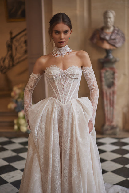 Wedding dress Blanche