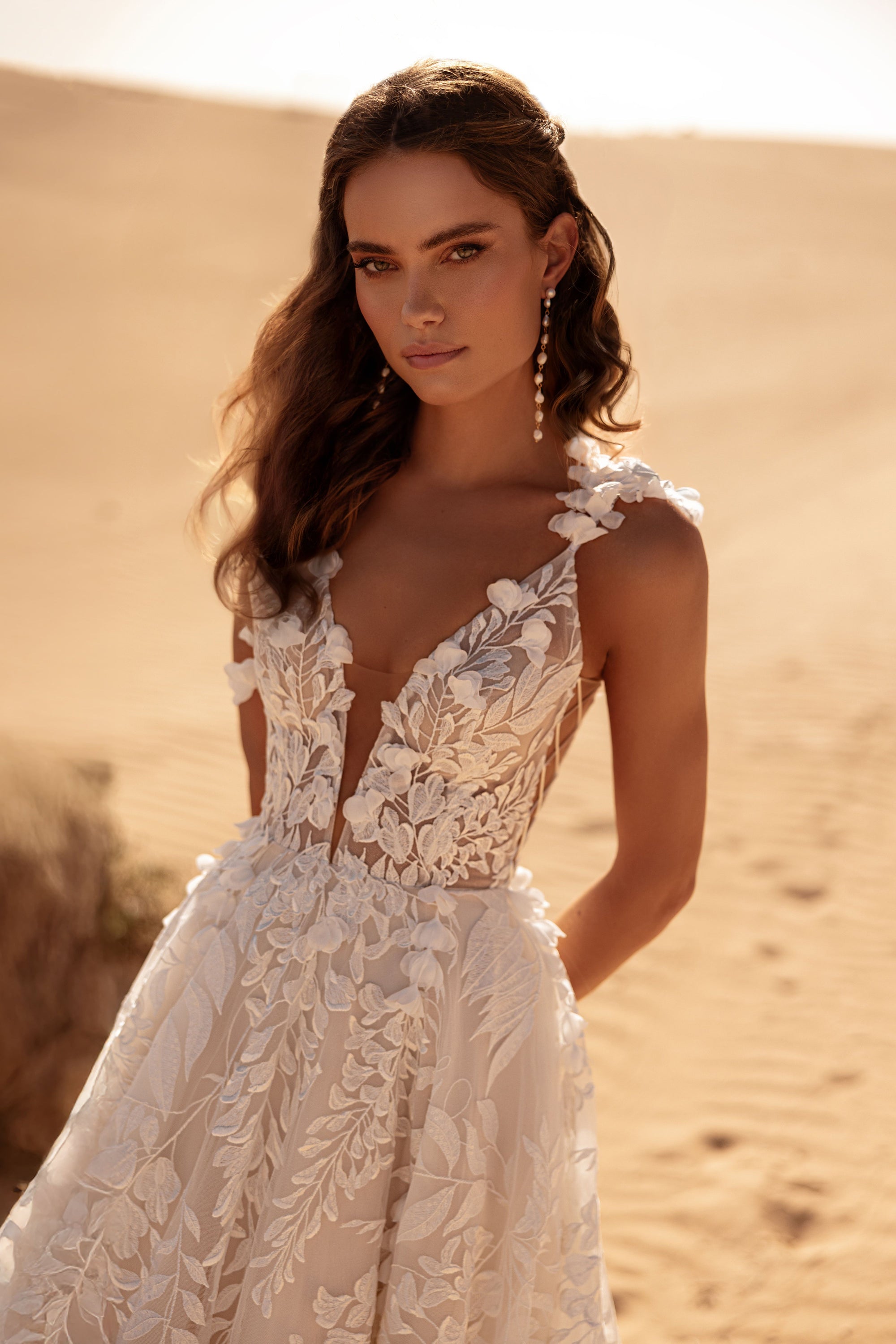 Wisteria – wedding dress, DAMA Couture.