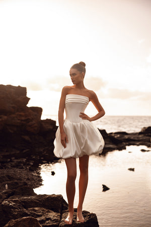 Short wedding dresses | New collection - DAMA Couture Short wedding dresses | New collection - DAMA Couture