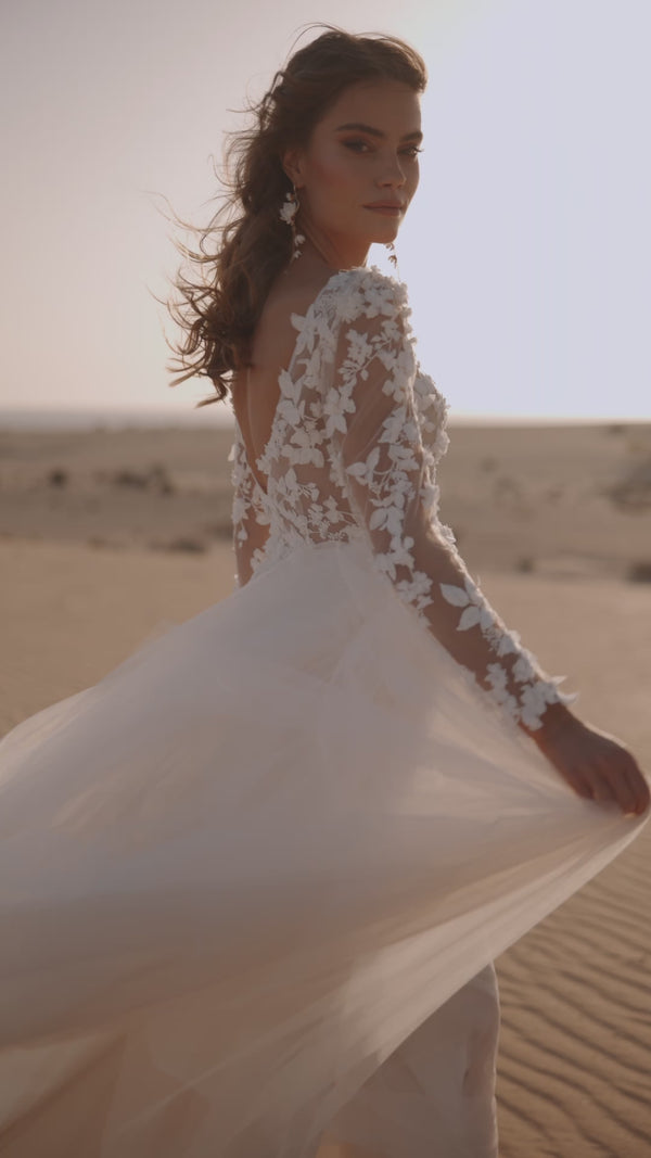 Wedding dress Farida